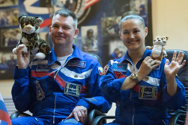 “Un caso especial”: cuarta cosmonauta rusa Elena Serova - Sputnik Mundo
