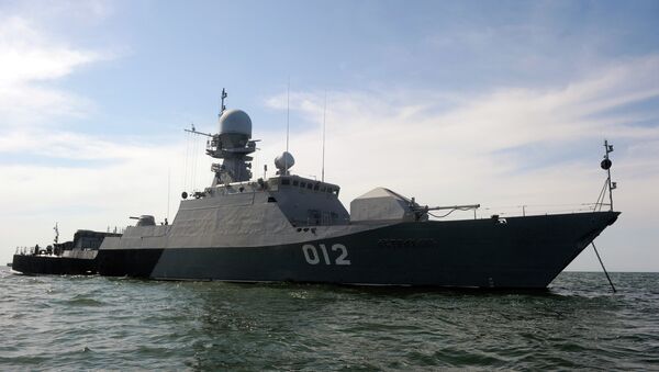 Concurso internacional de armadas Mar Caspio se realizará en agosto de 2015 - Sputnik Mundo