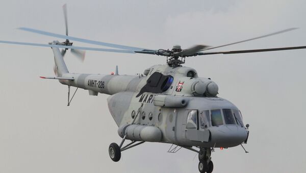 Mi-17V-5 - Sputnik Mundo