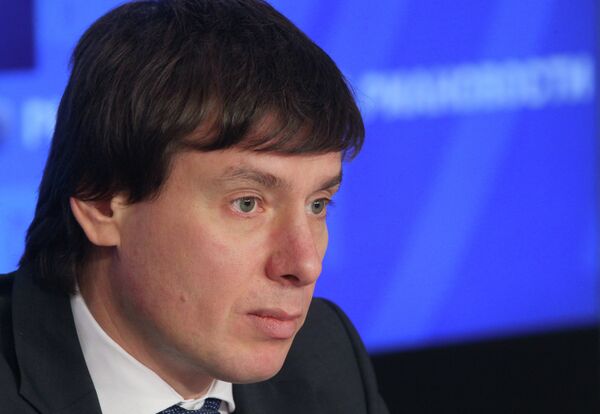 Andréi Slepnev, ministro de Comercio de la Comisión Económica Euroasiática - Sputnik Mundo