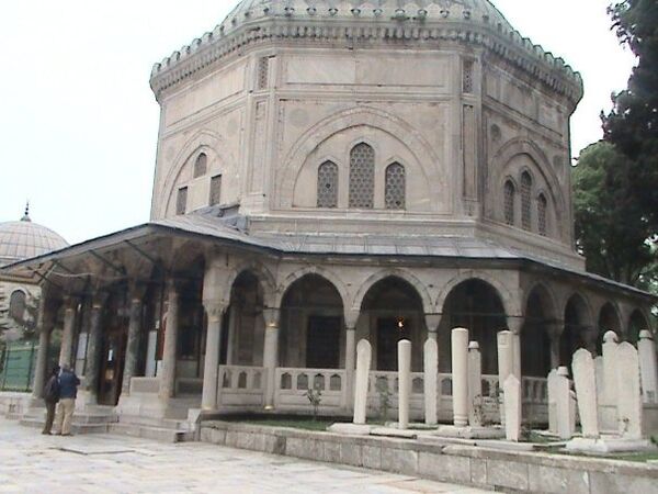 Tumba de Suleyman Shah, el abuelo del fundador del imperio otomano, sultán Osman I - Sputnik Mundo