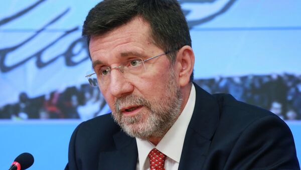 Slavenko Terzic, embajador deSerbia en la Federación Rusa - Sputnik Mundo