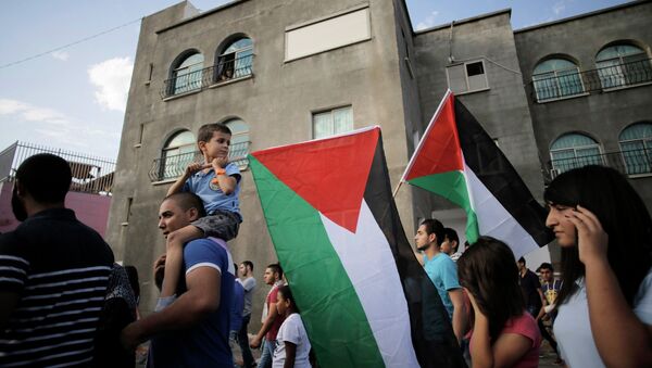 Palestinos y franceses pactan un borrador de resolución para presentarlo hoy a la ONU - Sputnik Mundo