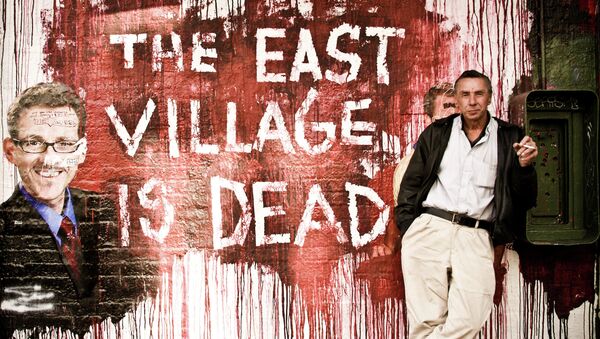 Street Portrait: The East Village Is Dead - Sputnik Mundo