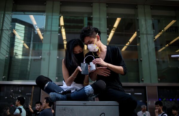 Hong Kong tras una semana de protestas - Sputnik Mundo