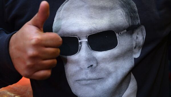 Dos de cada tres rusos nombraría Persona del Año a Putin - Sputnik Mundo