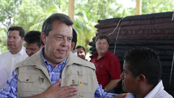 Ángel Aguirre, gobernador del estado de Guerrero - Sputnik Mundo