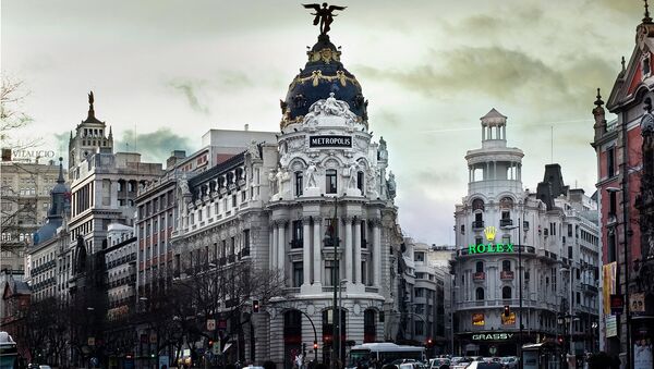Madrid, capital de España - Sputnik Mundo