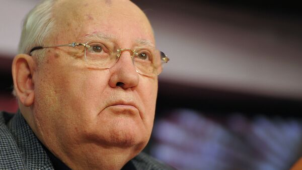 Mijaíl Gorbachov, primer y último presidente de la URSS - Sputnik Mundo