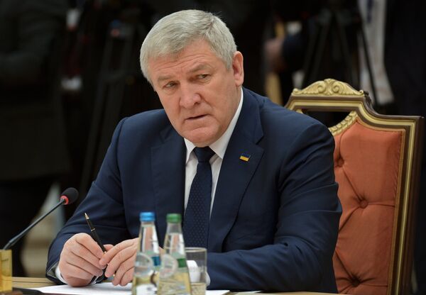 Mijaíl Ezhel, embajador de Ucrania en Bielorrusia - Sputnik Mundo