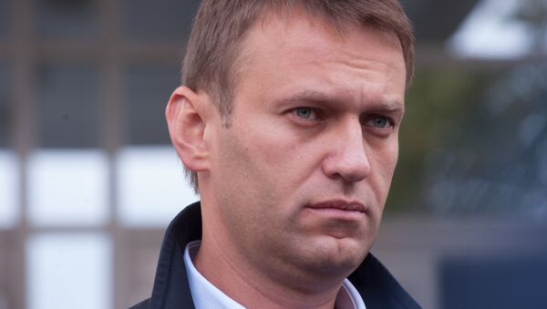 Alexéi Navalni (archivo) - Sputnik Mundo