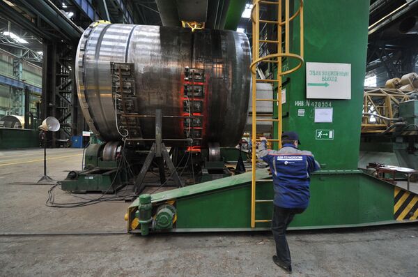 China está dispuesta a trabajar con Rusia en la construcción de nuevos reactores nucleares - Sputnik Mundo