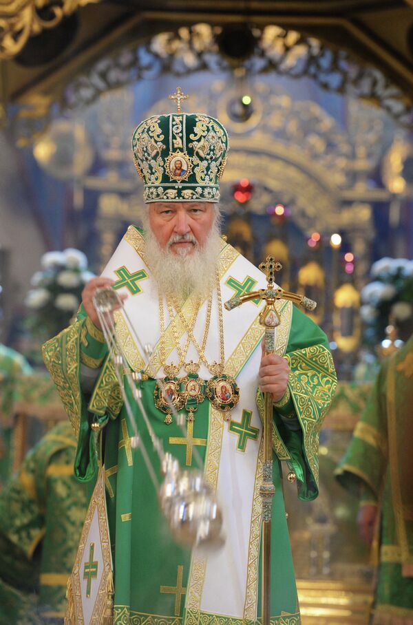 Patriarca de Moscú y Rusia Kiril - Sputnik Mundo