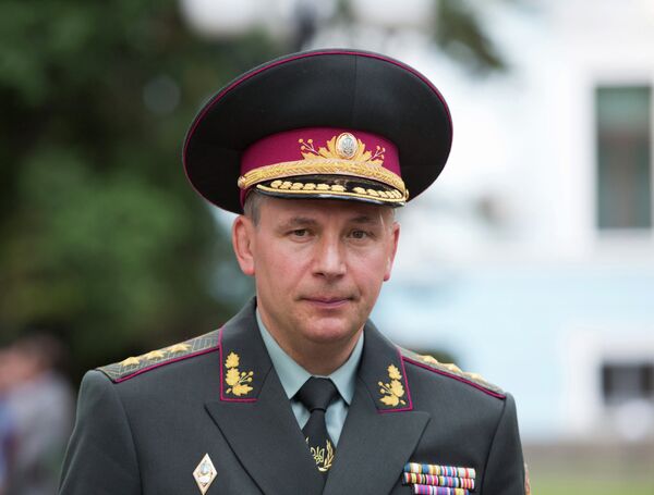 Valeri Gueletéi, ex-ministro de Defensa de Ucrania - Sputnik Mundo