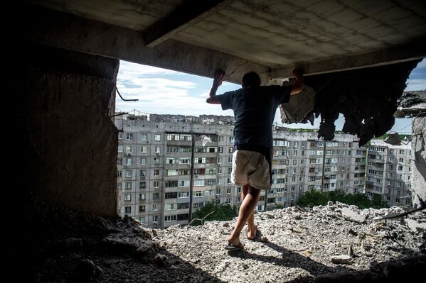184 días de guerra en Ucrania - Sputnik Mundo