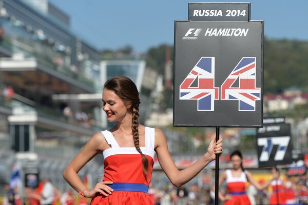 La carrera decisiva del primer Gran Premio de Fórmula 1 en Rusia - Sputnik Mundo