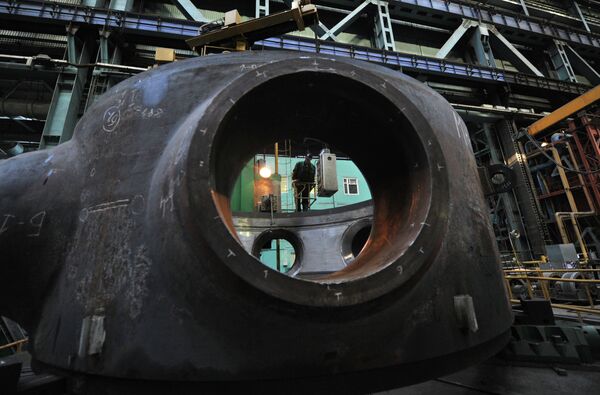 China y Rusia proyectan un reactor nuclear híbrido - Sputnik Mundo