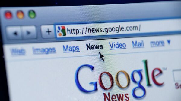 Google News podría cerrar en España si se aprueba la nueva Ley de Propiedad Intelectual - Sputnik Mundo