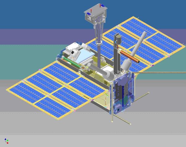 Un microsatélite especializado en el análisis atmosférico termina su misión - Sputnik Mundo