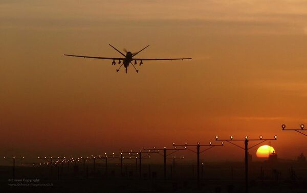 Drone militare de control a distancia Reaper - Sputnik Mundo