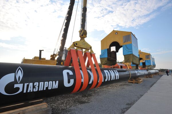 Japón niega haber recibido una propuesta rusa para un gasoducto entre Sajalín y Hokkaido - Sputnik Mundo