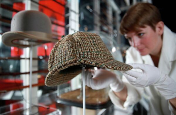 La exposición ‘Sherlock Holmes: El hombre que nunca vivió y nunca morirá’ en Londres - Sputnik Mundo