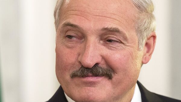 Alexandr Lukashenko, presidente bielorruso - Sputnik Mundo