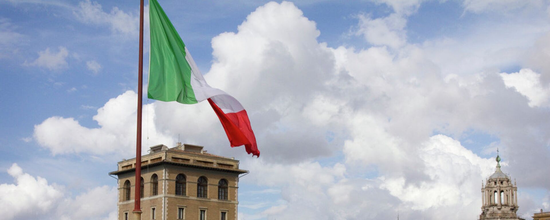 Bandera de Italia - Sputnik Mundo, 1920, 27.04.2021