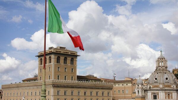 Bandera de Italia (imagen referencial) - Sputnik Mundo
