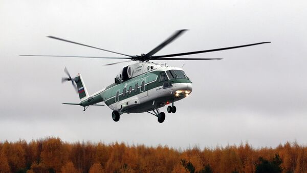 El prototipo final del nuevo helicóptero ruso Mi-38 realiza su primer vuelo de prueba - Sputnik Mundo