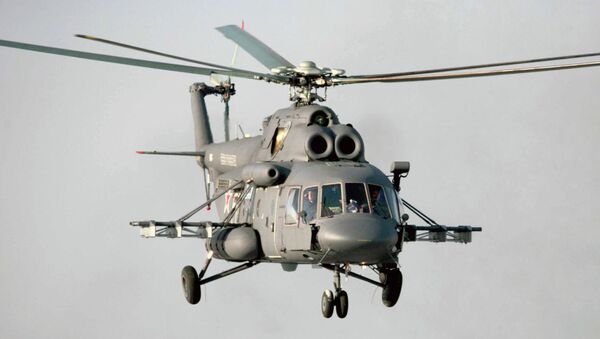 Helicóptero MI-8AMTSh - Sputnik Mundo