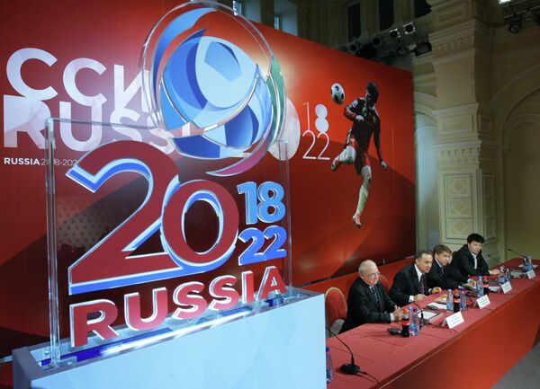 La Asociación del Fútbol de Inglaterra no boicoteará los Mundiales en Rusia y Catar - Sputnik Mundo
