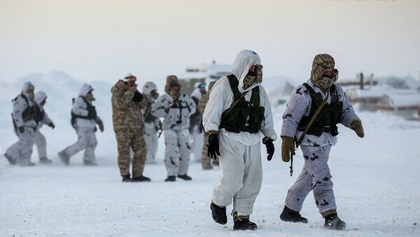 Rusia construye en el Ártico una ciudadela para sus tropas del Distrito Militar Este - Sputnik Mundo