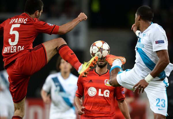 El Zenit cae 2-0 en su visita a Leverkusen en la tercera jornada de la Liga de Campeones - Sputnik Mundo