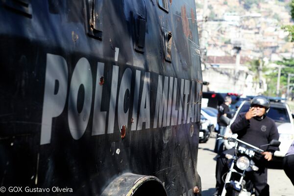 Inestabilidad y ataques a la policía en las favelas de Río de Janeiro - Sputnik Mundo
