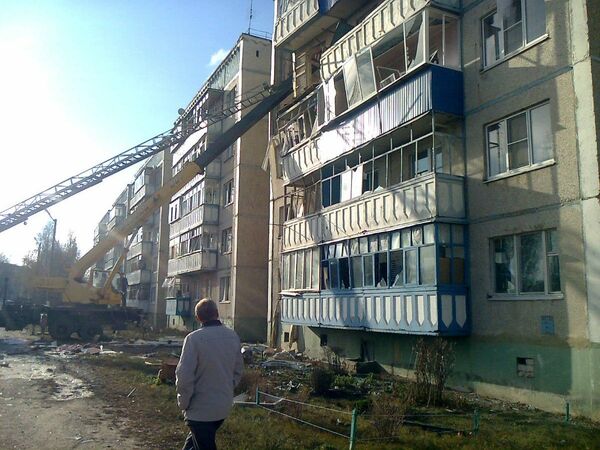 Dos muertos y 33 evacuados tras derrumbarse una vivienda en la región rusa de Lipetsk - Sputnik Mundo