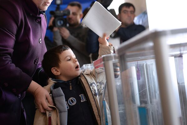 Elecciones anticipadas a la Rada Suprema de Ucrania - Sputnik Mundo