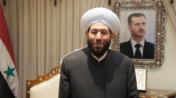 Ahmad Badredin Hasun, gran muftí de Siria - Sputnik Mundo