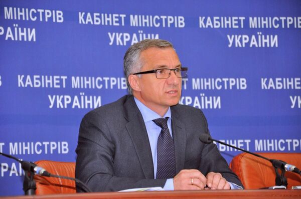 Alexandr Shlapak, ministro de Finanzas de Ucrania - Sputnik Mundo