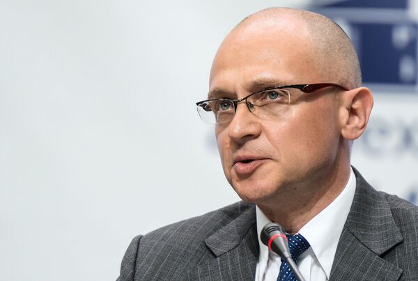 Serguéi Kirienko, jefe de la corporación nuclear rusa Rosatom - Sputnik Mundo