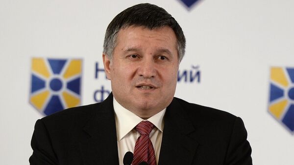 Arsen Avákov, ministro del Interior de Ucrania - Sputnik Mundo