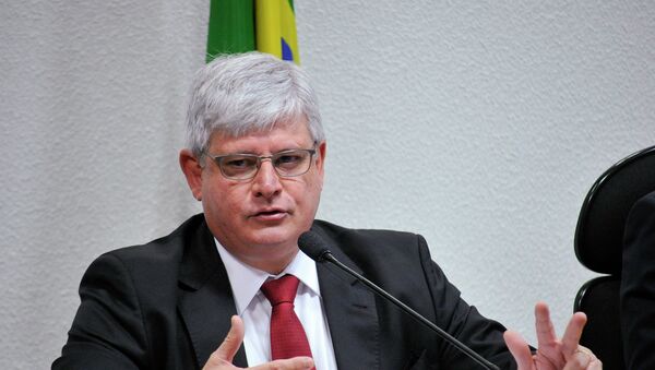 Rodrigo Janot, Fiscal General de la República de Brasil - Sputnik Mundo