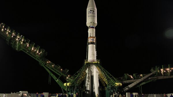 Lanzamiento de cohete Soyuz (Archivo) - Sputnik Mundo