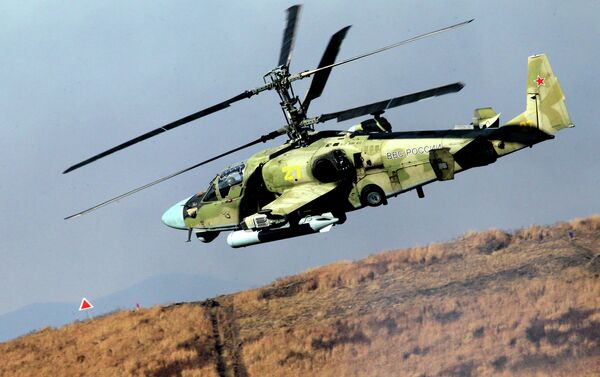 Helicóptero de ataque Ka-52 Alligator - Sputnik Mundo