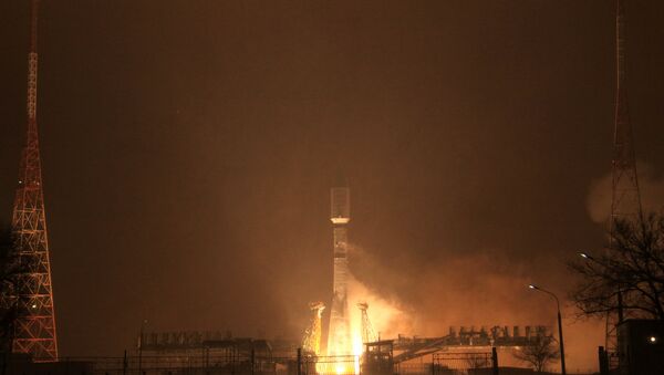 Lanzamiento de cohete Soyuz-2 - Sputnik Mundo