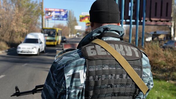 Las autoridades de Donbás toman medidas para prevenir actos subversivos mañana - Sputnik Mundo