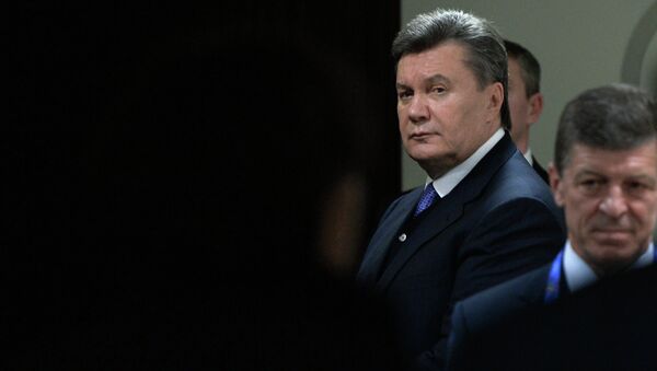 Víctor Yanukovich, expresidente de Ucrania - Sputnik Mundo