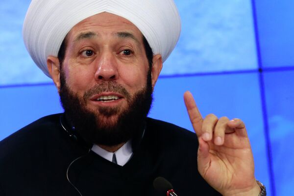 Ahmad Badreddin, muftí supremo de Siria - Sputnik Mundo