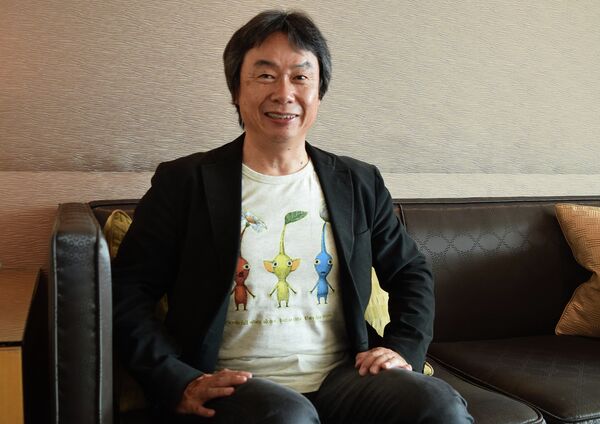 Shigeru Miyamoto, creador del mítico videojuego Super Mario Bros - Sputnik Mundo