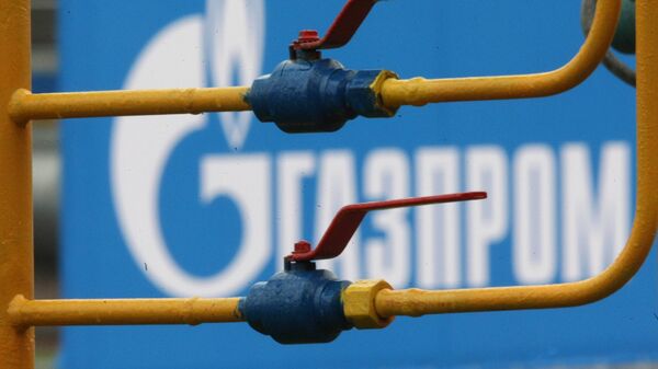 Un gasoducto de Gazprom (archivo) - Sputnik Mundo